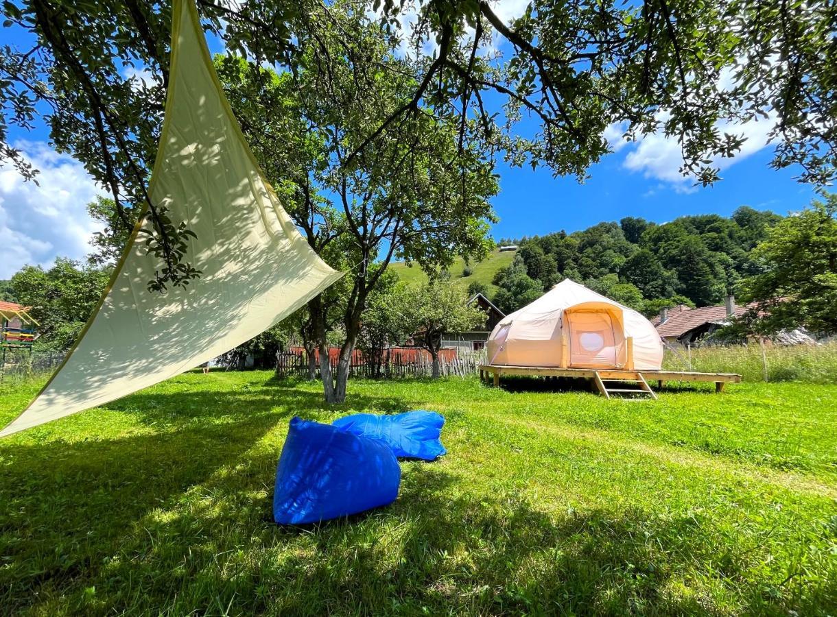 Flore's Garden Glamping Bran  Buitenkant foto