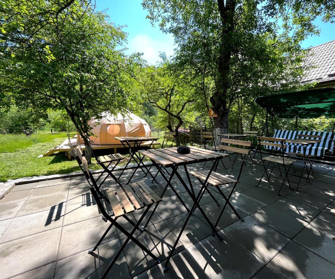 Flore's Garden Glamping Bran  Buitenkant foto