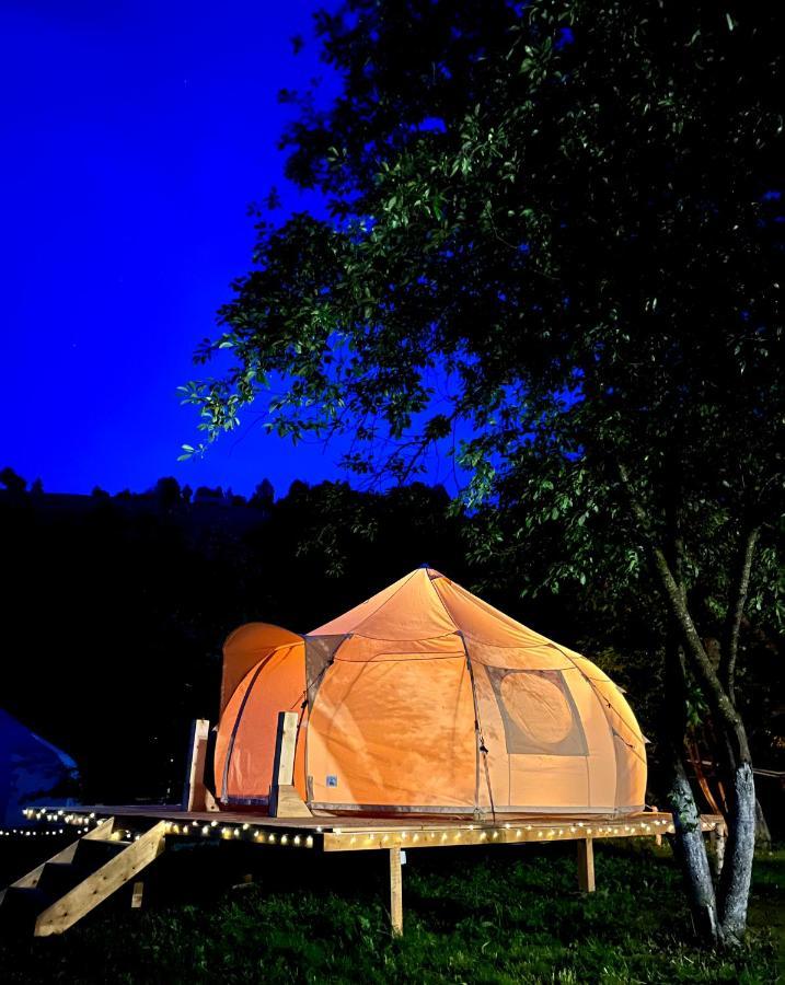 Flore's Garden Glamping Bran  Buitenkant foto
