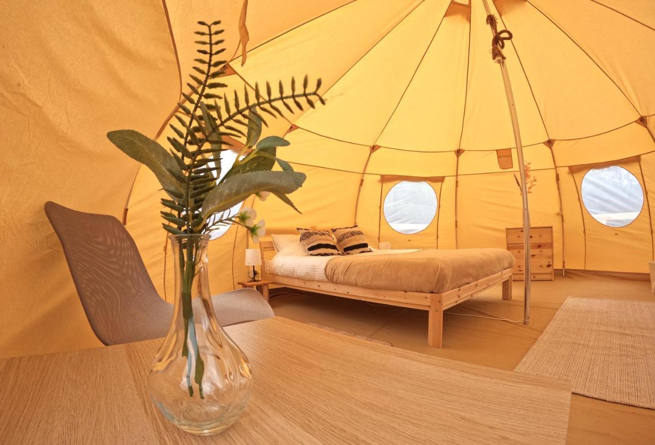Flore's Garden Glamping Bran  Buitenkant foto