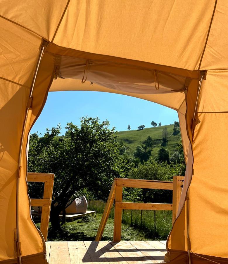 Flore's Garden Glamping Bran  Buitenkant foto