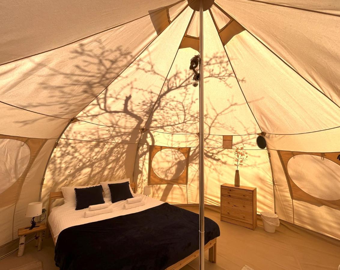 Flore's Garden Glamping Bran  Buitenkant foto